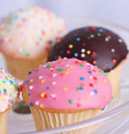 Cake brownie cupcake I love pudding